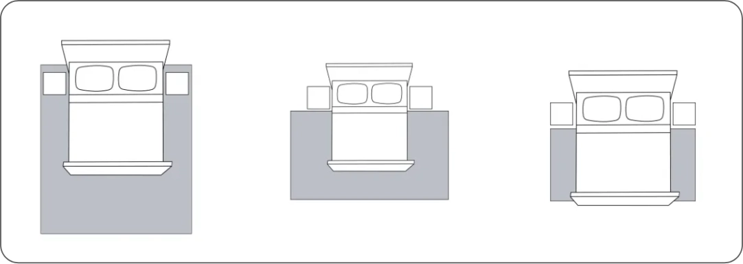 Bedroom Custom Rug | Floor Concepts