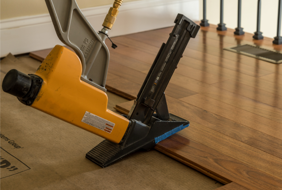 During-Hardwood-Installation During Hardwood Installation | Floor Concepts