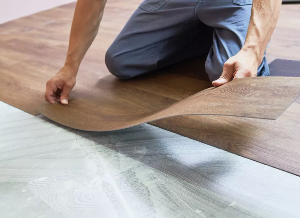 Luxury Vinyl Installation | Floor Concepts