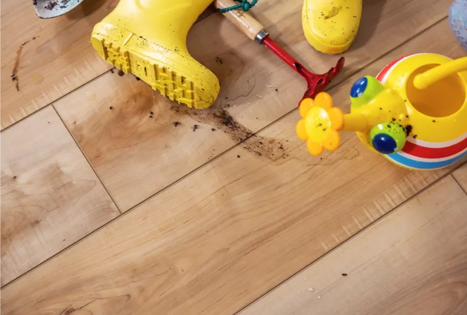 Luxury Vinyl Dirty Shoes | Floor Concepts