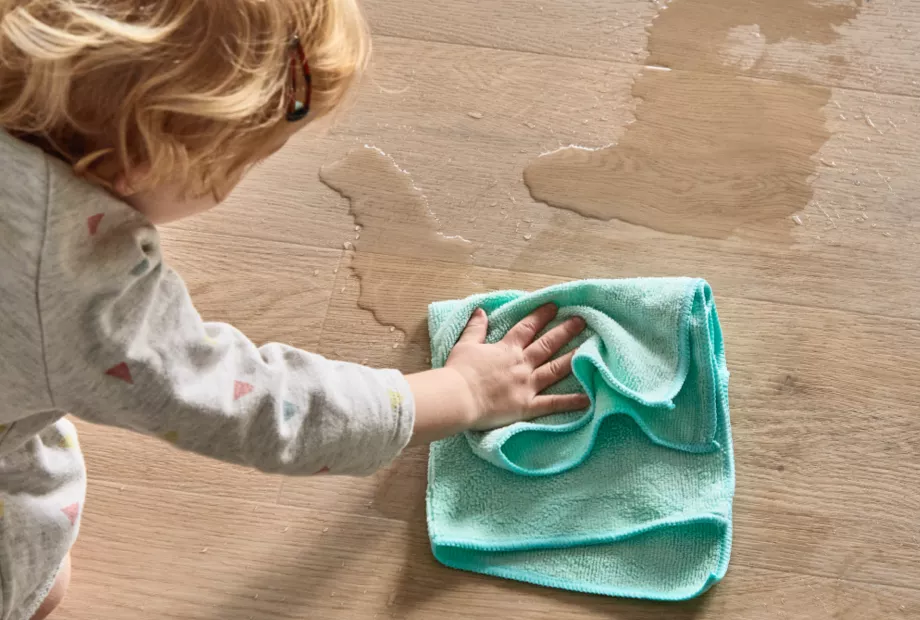 Vinyl Care Spill | Floor Concepts